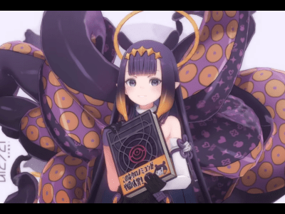 See the Hololive EN Myth Ina’nis Ninomae 3D Model