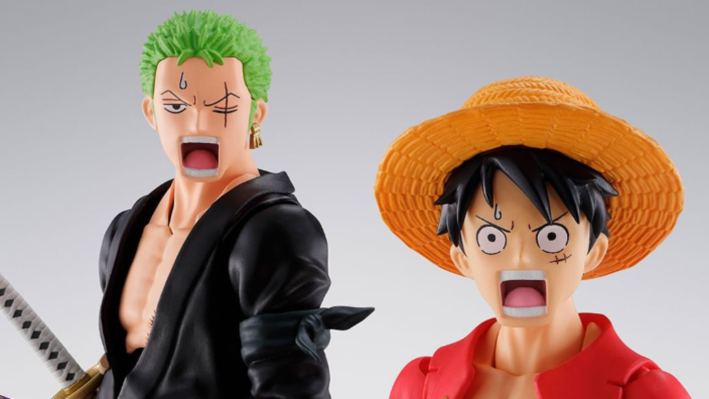 One Piece Characters SH Figuarts Figures, Thousand Sunny Announced
