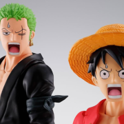 One Piece Characters SH Figuarts Figures, Thousand Sunny Announced