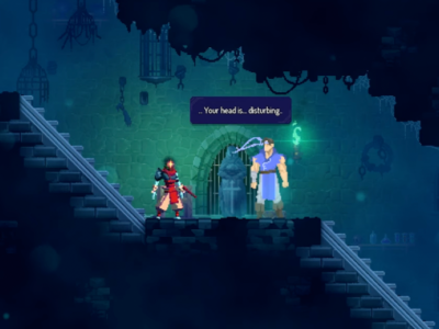 Richter Mode Present in Dead Cells: Return to Castlevania DLC