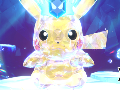 Pokemon Scarlet & Violet Water Pikachu Tera Raid Begins Tomorrow