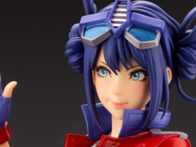 Bishoujo Transformer Figures Suggested by Hasbro