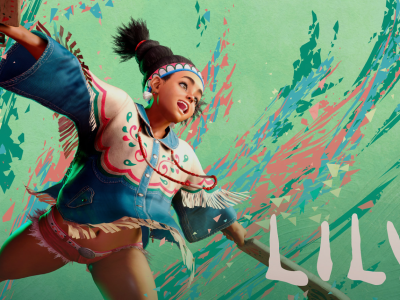 Street Fighter 6's Lily is a Thunderfoot Like T.Hawk