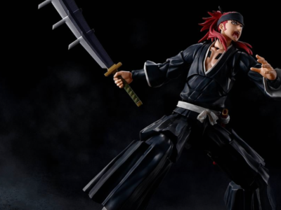 Here’s How the Bleach Renji SH Figuarts Figure Looks