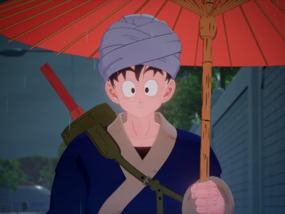 See the Dragon Ball Z Kakarot Chaos at the World Tournament DLC