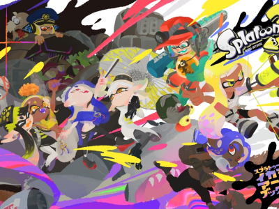 Splatoon 3 art book