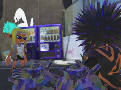 Splatoon 3 DLC Spyke