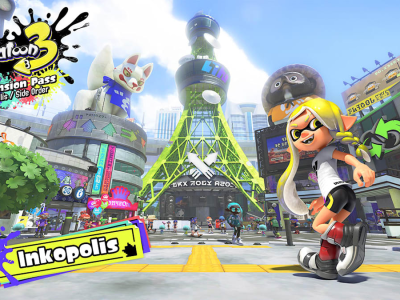 Splatoon 3 patch notes Inkopolis DLC