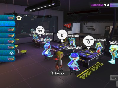 Splatoon 3 Tableturf Battle Online Multiplayer on the Way
