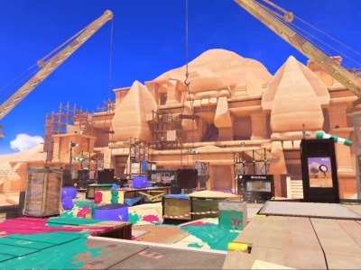 Splatoon 3 New Stage Umami Ruins