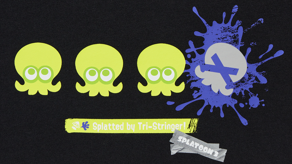Splatoon 3 Shirts to Appear in Uniqlo
