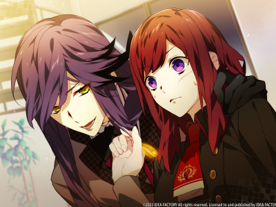 Switch Otome Visual Novel Charade Maniacs Being Localized