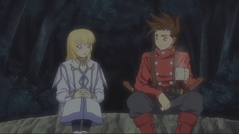 tales of symphonia anime