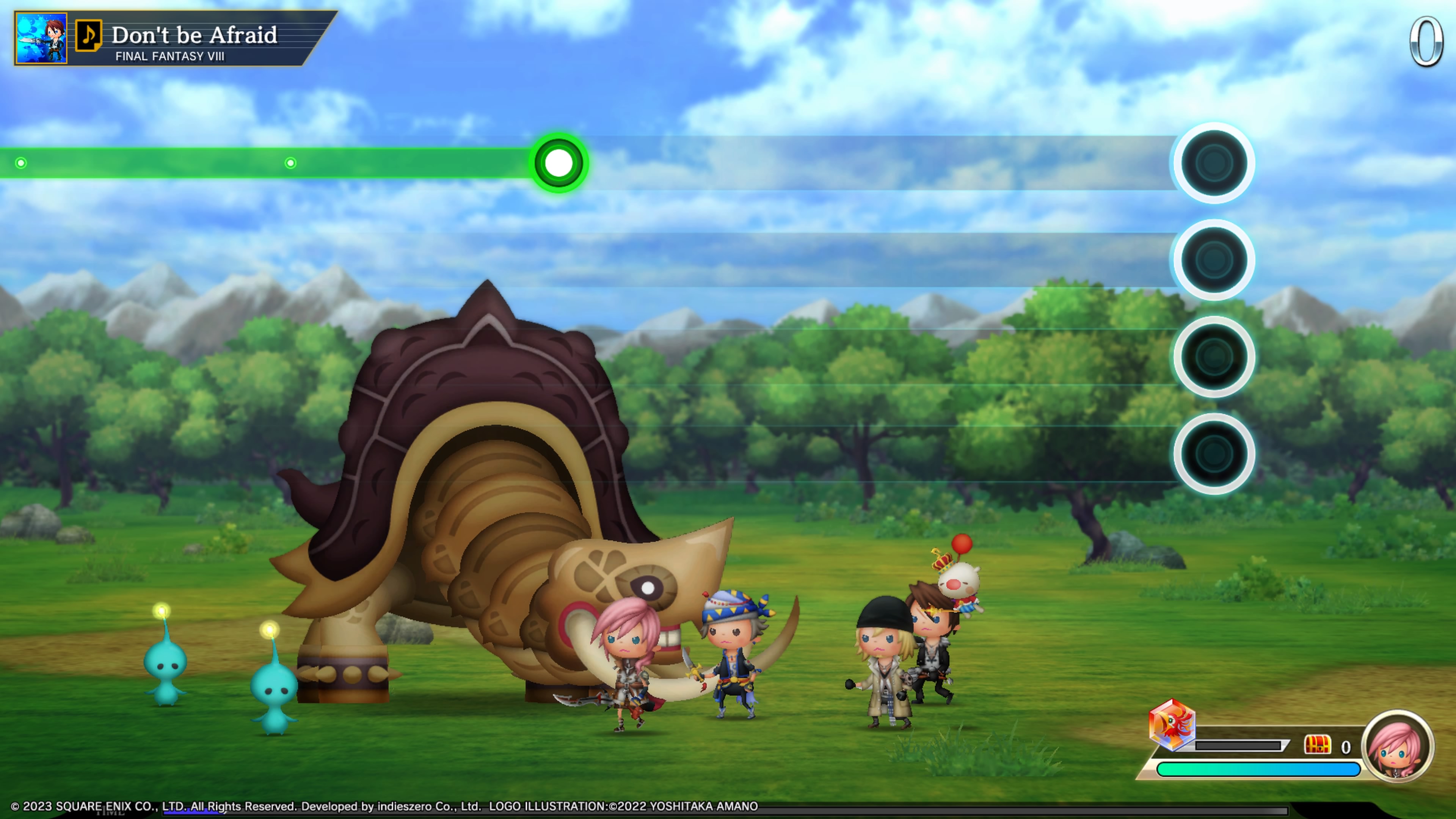 How to Build an Effective Party of Theatrhythm Final Bar Line Characters Final Fantasy