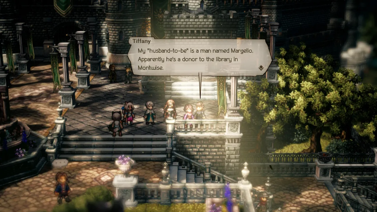 How to Complete 'A Forced Hand' in Octopath Traveler 2