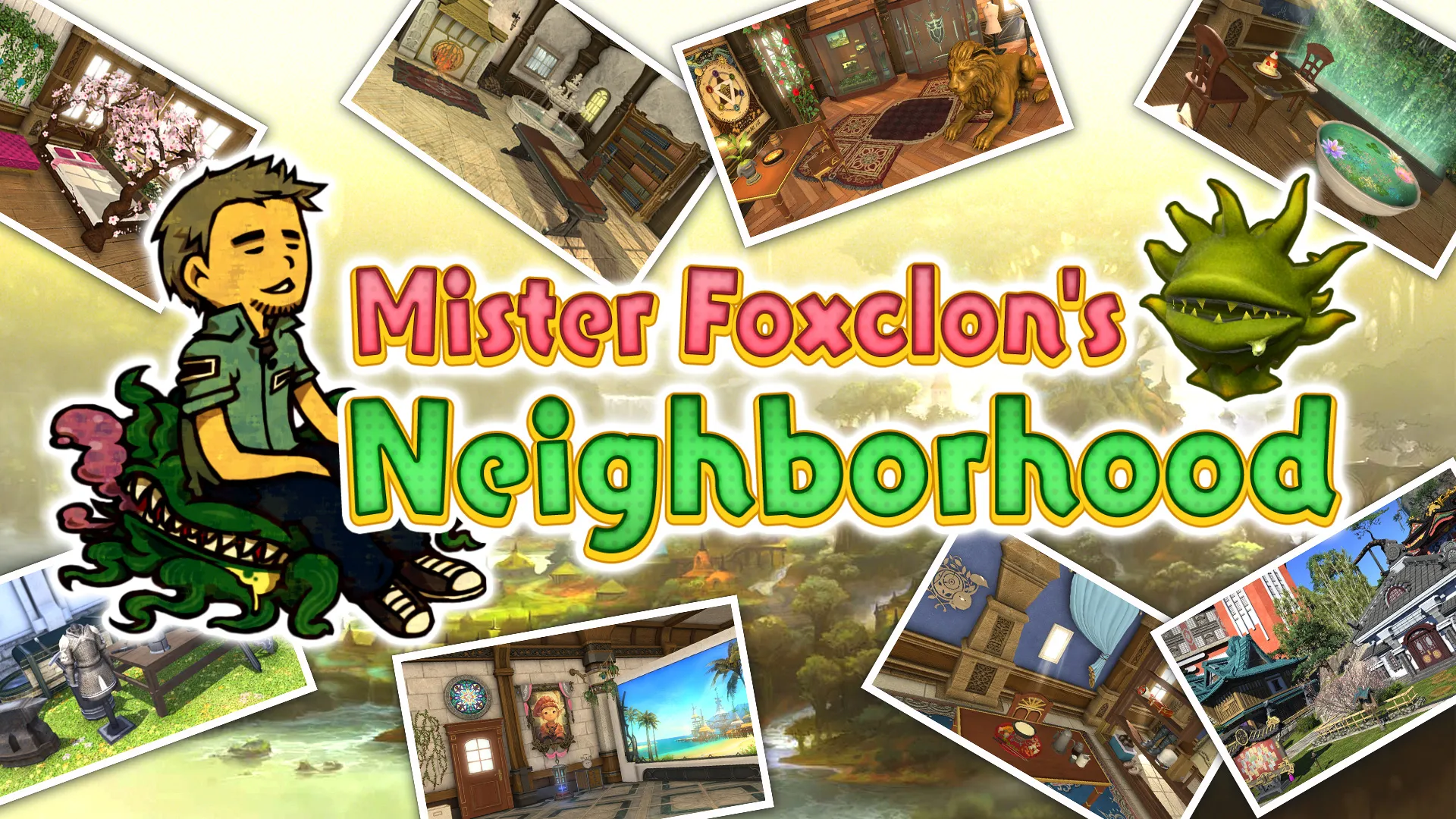 Toshio 'Foxclon' Murouchi Visits FFXIV Players' Houses in New Broadcast Series housing