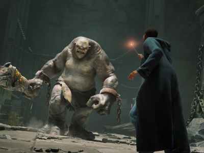 Troll Hogwarts Legacy