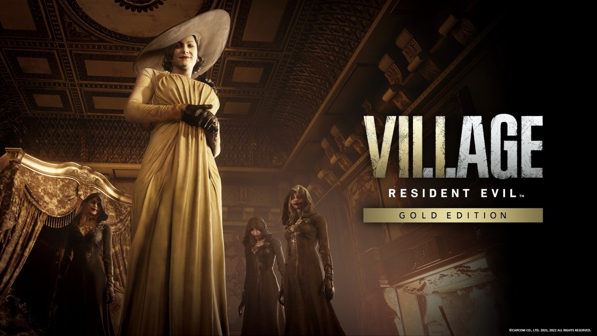 Resident Evil Village Gold Edition Survey Gives People a Wallpaper