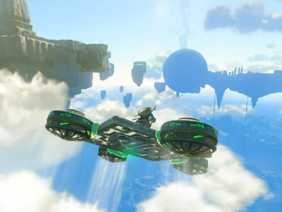 Zelda Tears of the Kingdom Trailer