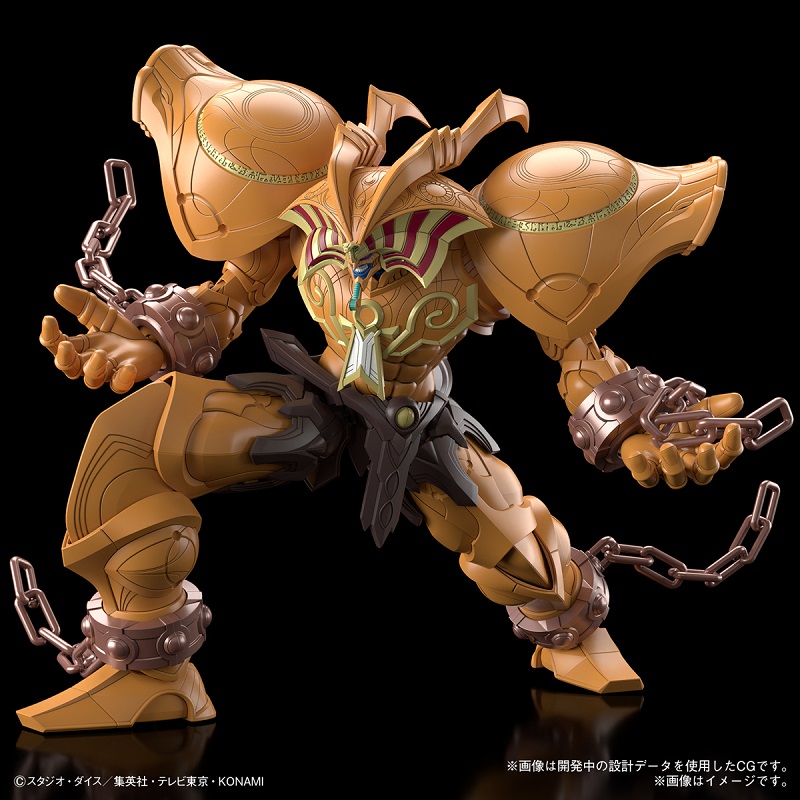 Yu-Gi-Oh Exodia Model Kit to Come Out in August 2023 - Siliconera