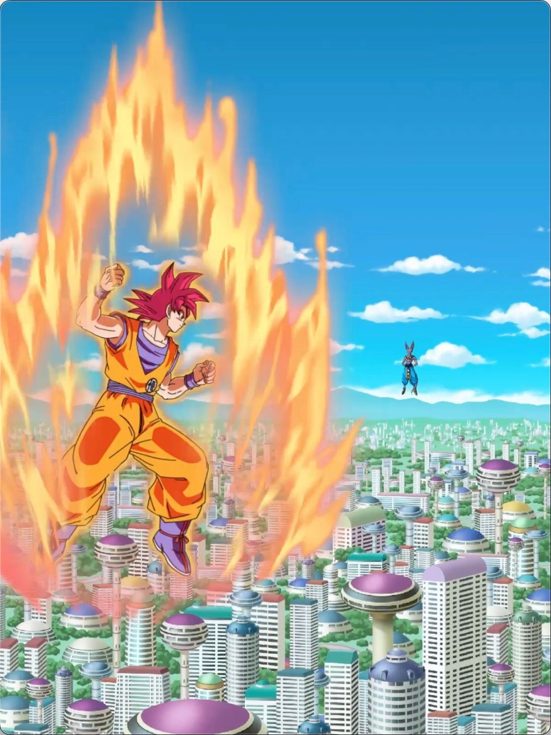 Here’s How Dragon Ball Z Dokkan Battle’s Super Saiyan God Goku Was Made