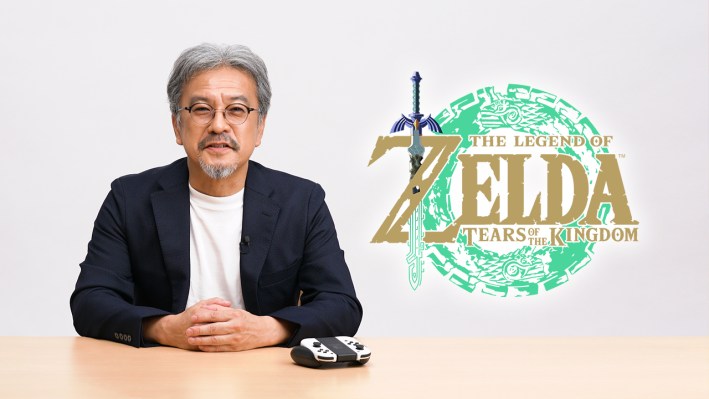 The Legend of Zelda Tears of the Kingdom gameplay