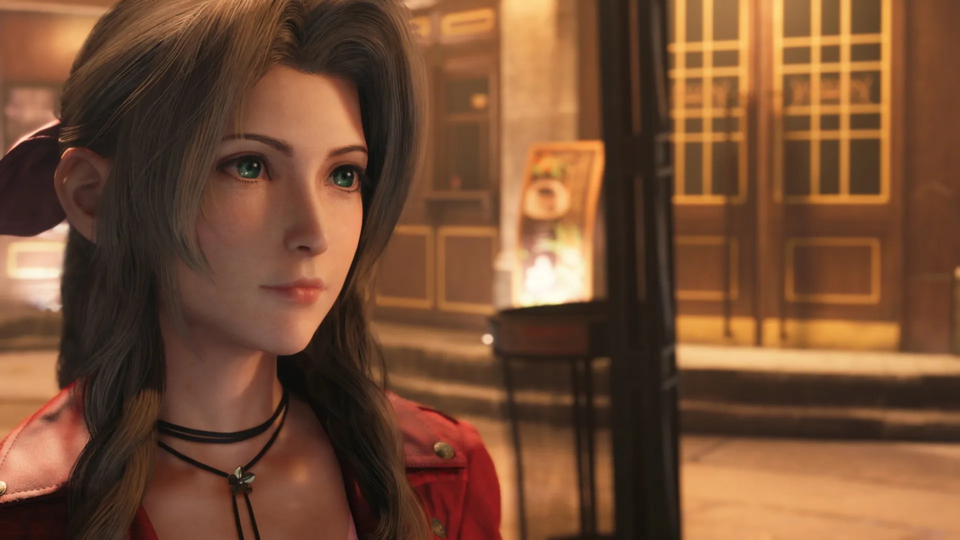 Square Enix Explained How Aerith Grows Flowers in Midgar in Final Fantasy VII - Siliconera
