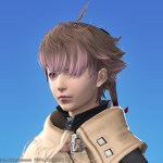 Alisaie's Hairstyle