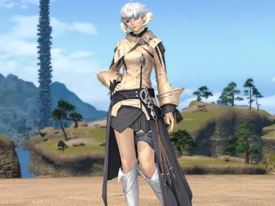 FFXIV Brand-new Alisaie's Attire