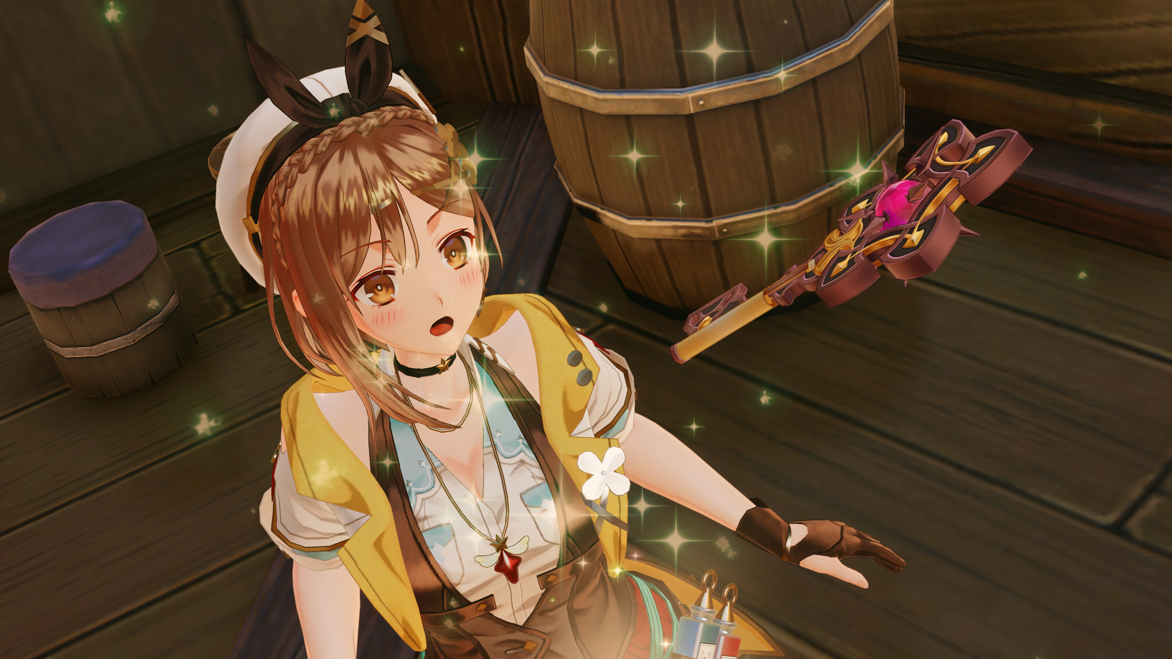 atelier ryza 3 interview characters ending 1