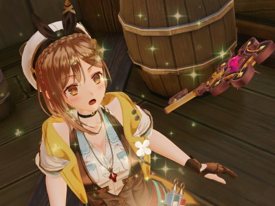 atelier ryza 3 interview characters ending 1