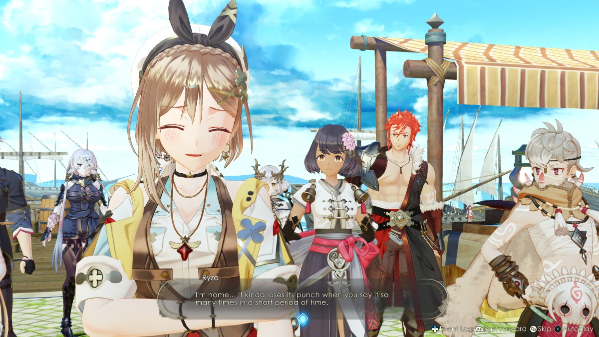 atelier ryza 3 interview characters ending 