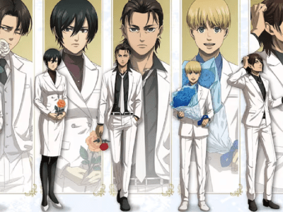 Attack on Titan collaboration