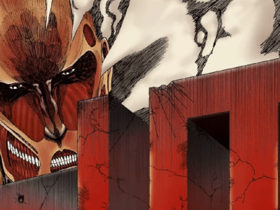 attack on titan uniqlo header