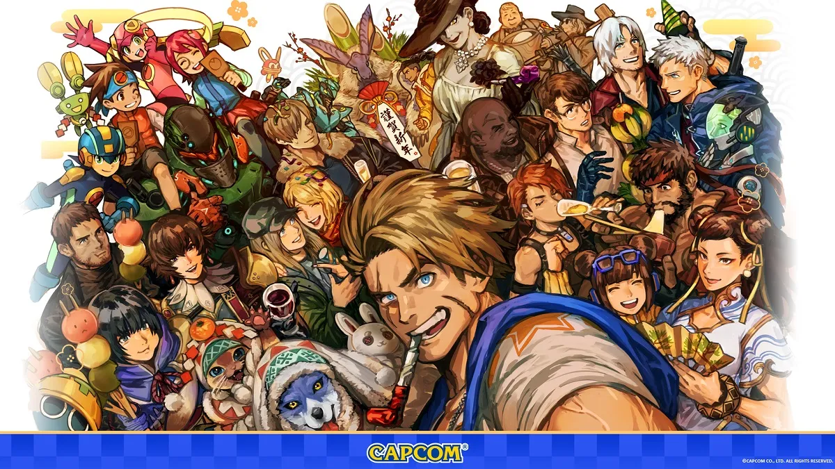 Capcom User Survey Will Give You a Free Wallpaper