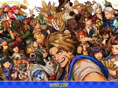 capcom survey wallpaper