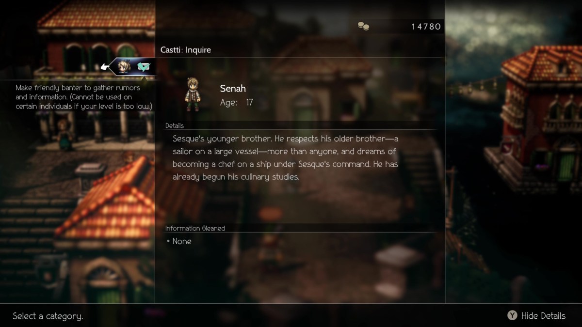 What to Know About Castti the Apothecary in Octopath Traveler 2