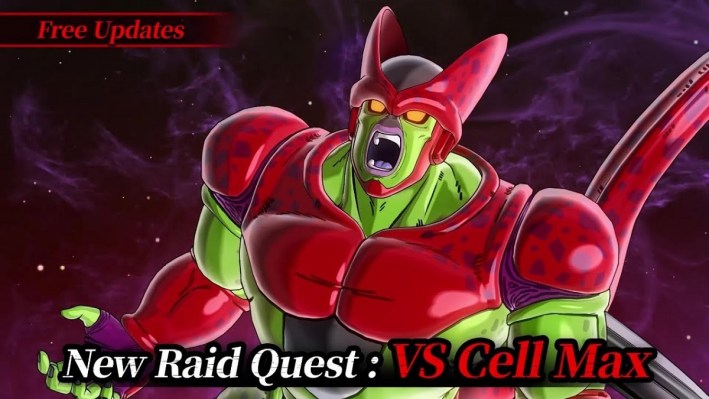 Cell Max in Dragon Ball Xenoverse 2