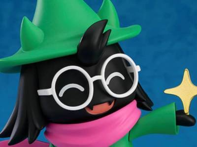Deltarune Ralsei Nendoroid Comes with Cake
