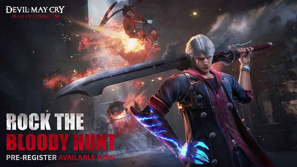 Devil May Cry: Peak of Combat Closed Beta Starts in March - Siliconera