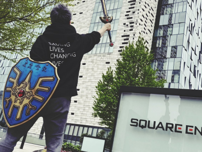 Dragon Quest games Producer Ryutaro Ichimura