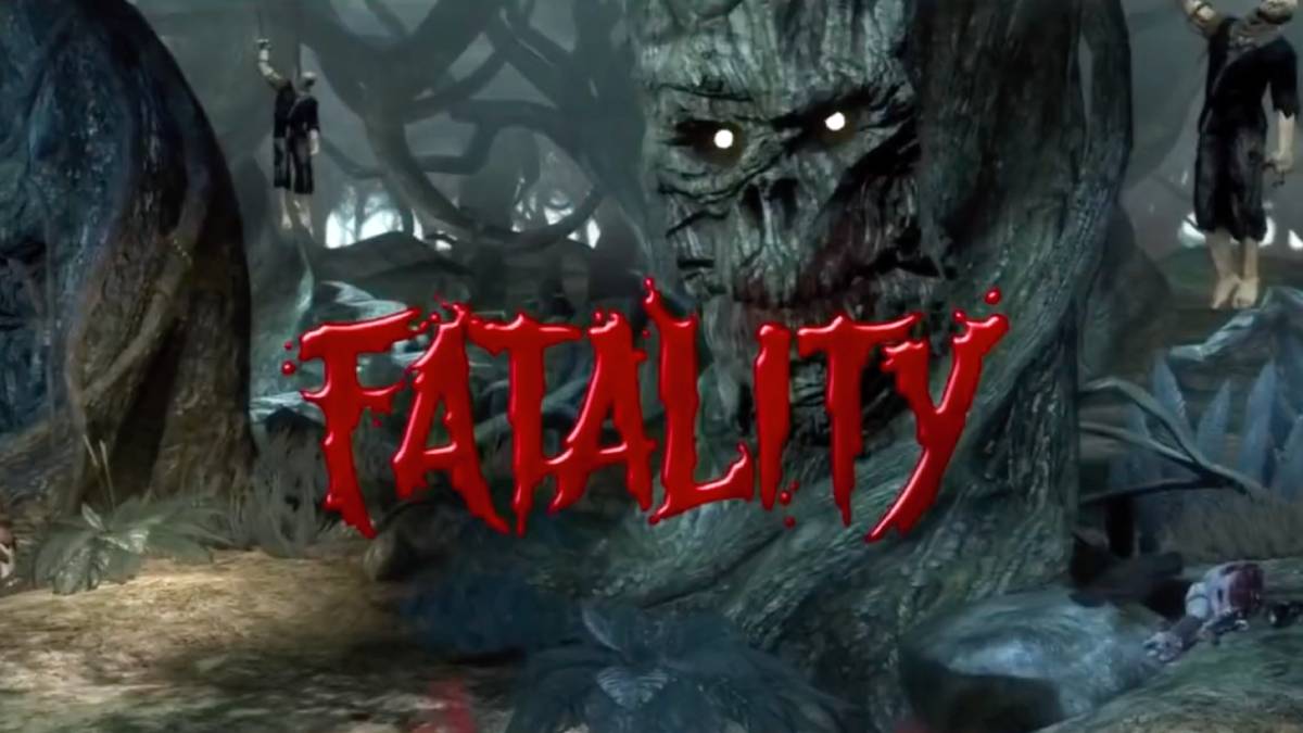 Ed Boon Talks About the Mortal Kombat 9 Living Forest Tree Stage Fatality