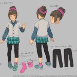 Seni Konsep Remake FFVII Baru Merayakan Girls’ Day di Jepang