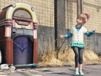 FFVII Remake concept art