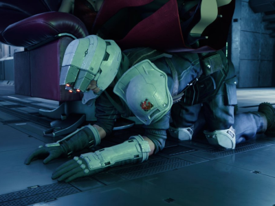 FFVII Remake Scarlet footrest