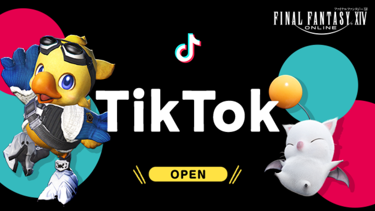 Square Enix Launches Official FFXIV TikTok Account - Siliconera