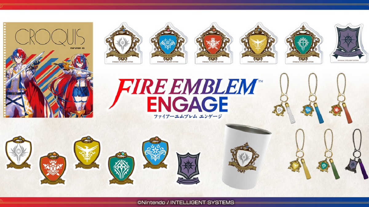 Fire Emblem Engage merchandise