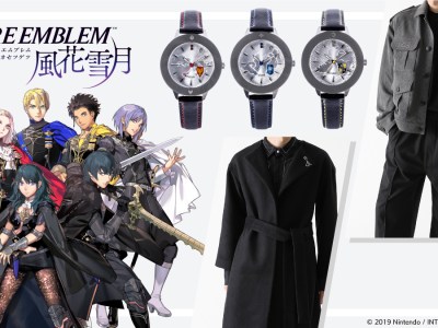 Fire Emblem Three Houses Super Groupies Merchandise restocked
