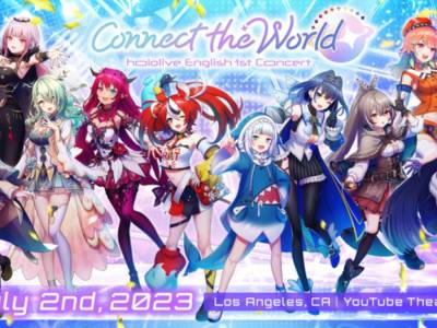 First Hololive English Vtuber Concert Will Be Held in July