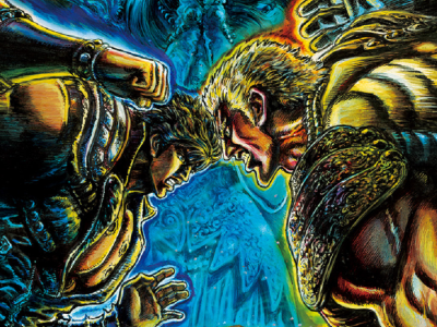 Fist of the North Star anniversary exhibition